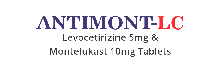 ANTIMONT-LC - Levocetirizine 5 mg + Montelukast 10 mg Tablets