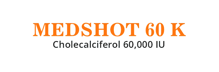 MEDSHOT 60K - Cholecalciferol 60,000 IU