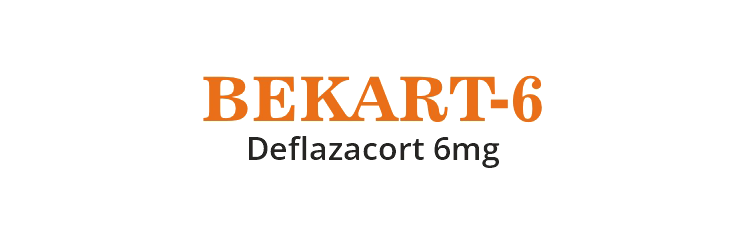 BEKART-6 - Deflazacort 6 mg Tablet